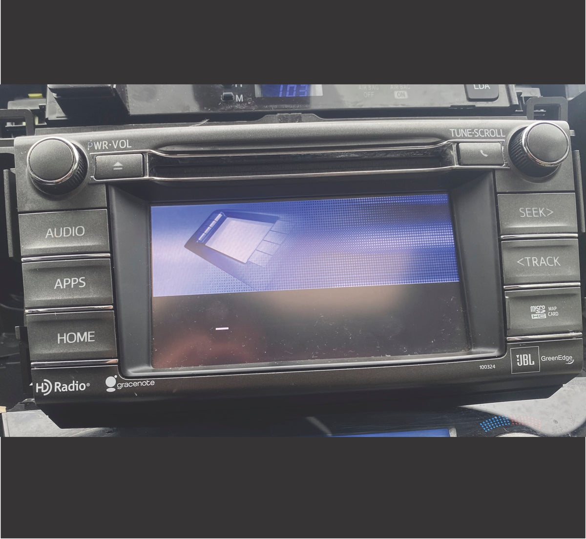 2014-2017 TOYOTA RAV4 6.1 APPS Touchscreen and LCD FULL replacement