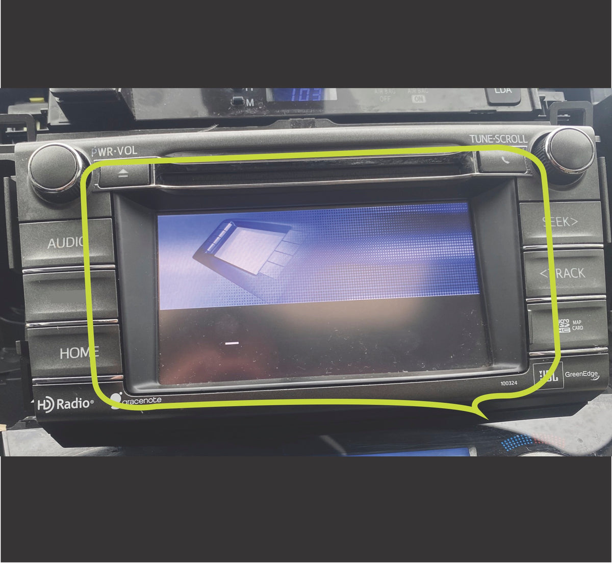 2014-2018 Toyota Camry/Rav4/Corolla/Prius NON-APPS Touch overlay replacement