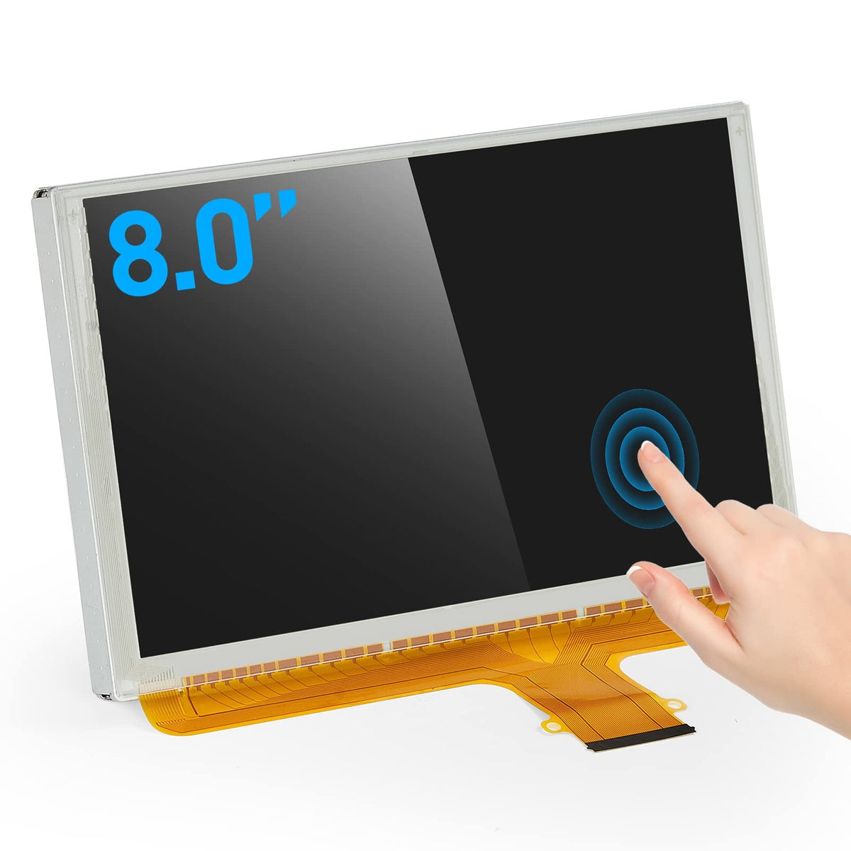 2015-2018 8" GM Radio LCD & Touch Screen for Chevy/GMC/Buick Vehicles
