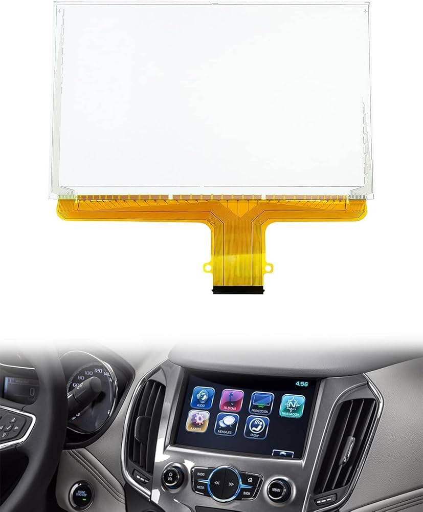 2015-2018 8" GM Radio Touch Screen "ONLY" for Chevy/GMC/Buick Vehicles