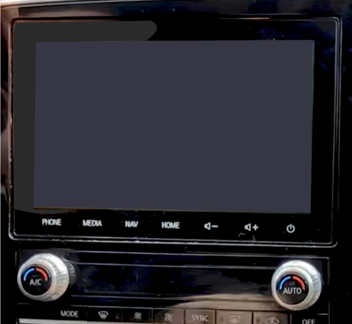 2019-2022 Mitsubishi Outlander Outlander Sport Touchscreen replacement NO KNOBS