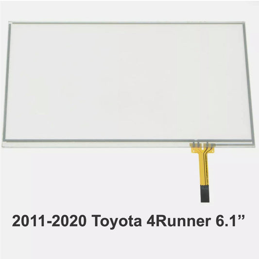 2011-2020 Toyota 4Runner 6.1" Touch overlay replacement