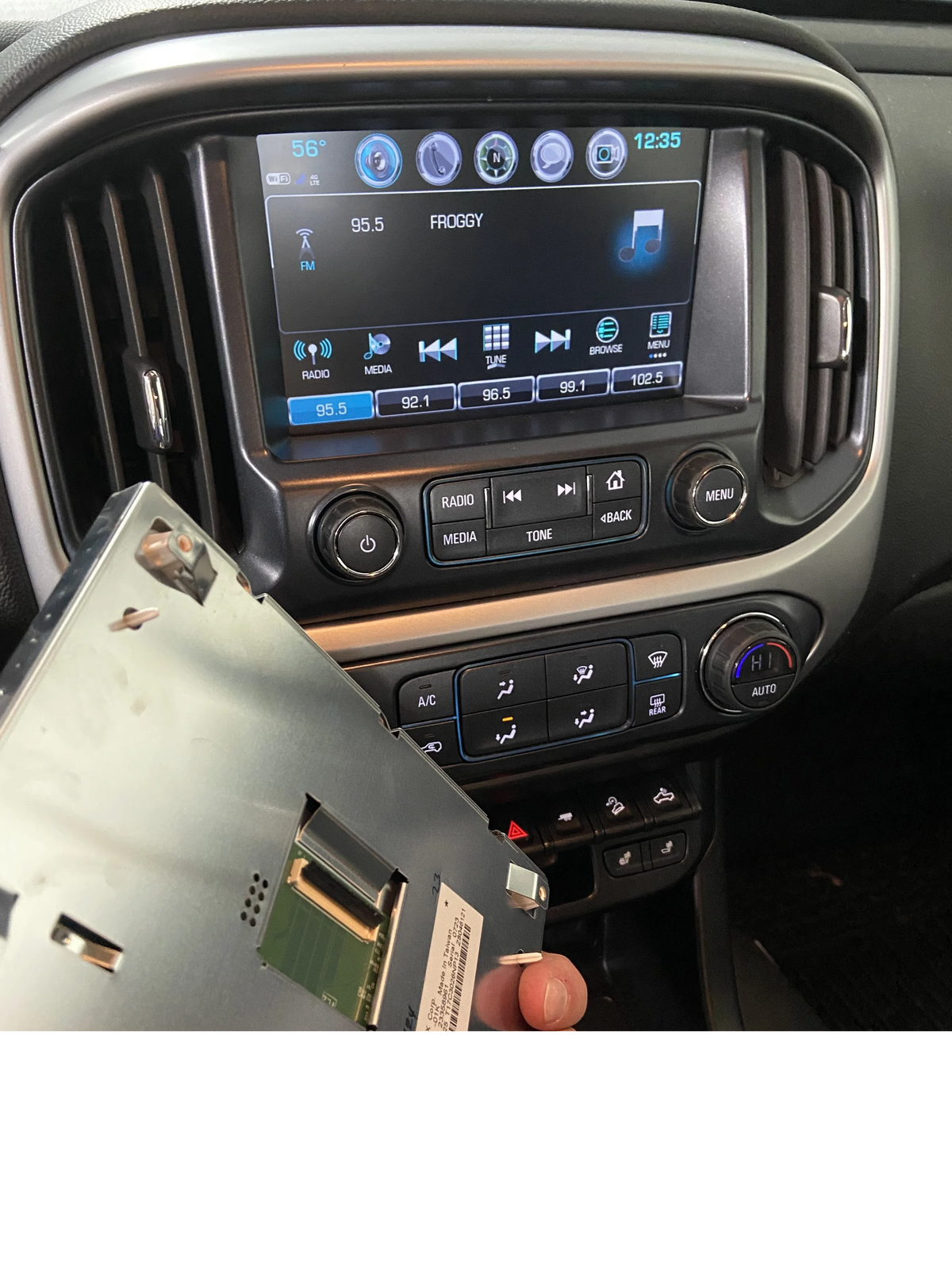 2015-2018 8" GM Radio LCD & Touch Screen for Chevy/GMC/Buick Vehicles
